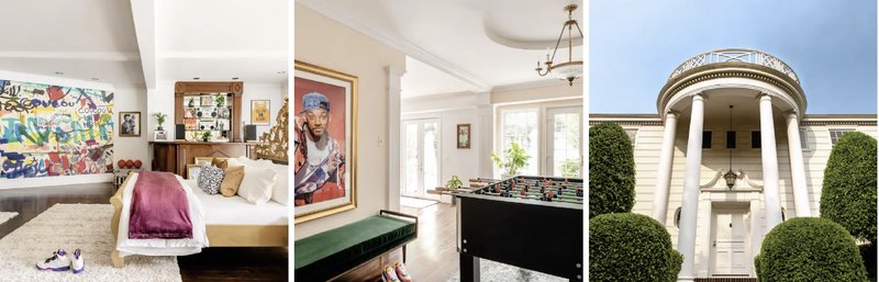 Nu Kan Du Hyra Huset Från Fresh Prince Of Bel-air