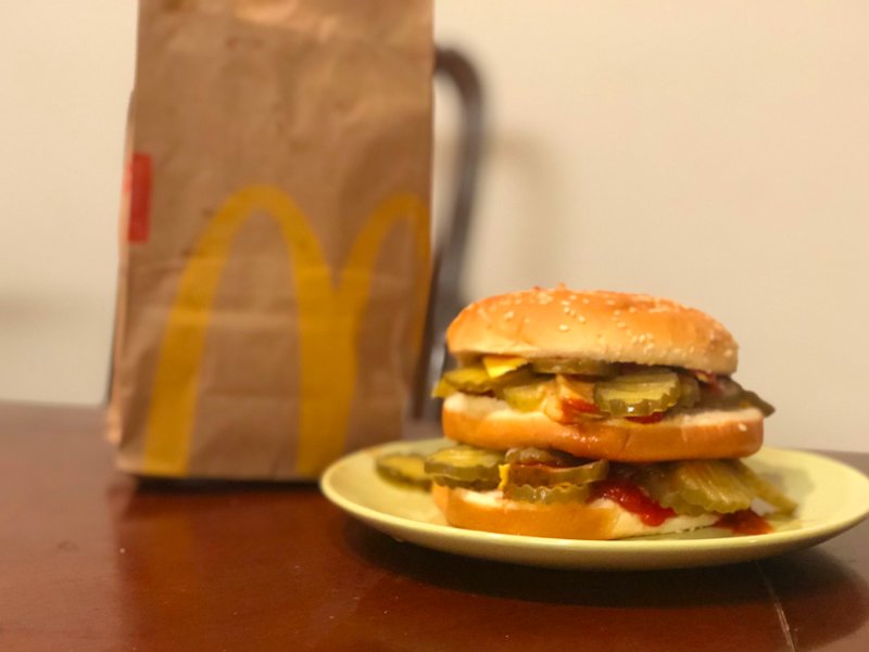 McDonald's aprilskämtade om 